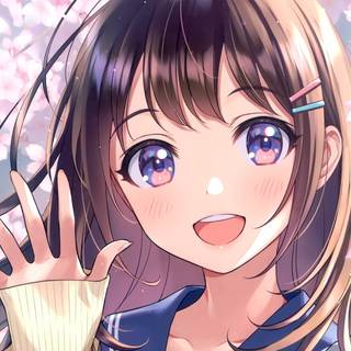 Cute anime characters wallpaper