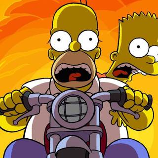 Cool Bart Simpson wallpaper