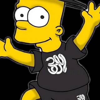 Cool Bart Simpson wallpaper