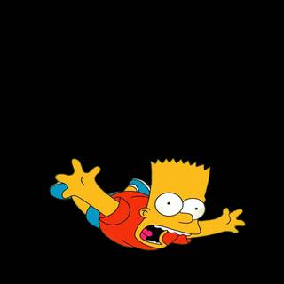 Cool Bart Simpson wallpaper