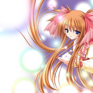 Cute anime characters wallpaper