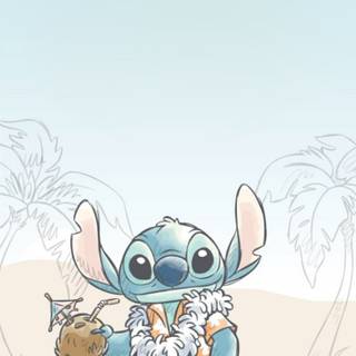 Stitch Disney wallpaper