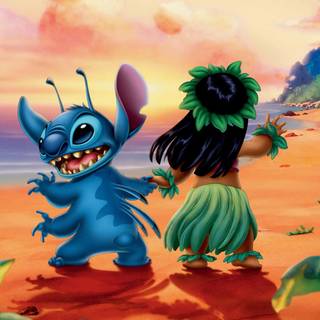 Stitch Disney wallpaper