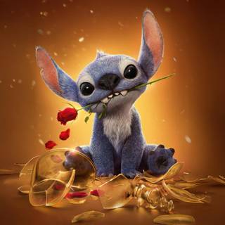 Stitch Disney wallpaper