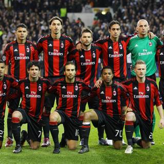 AC Milan players wallpaper
