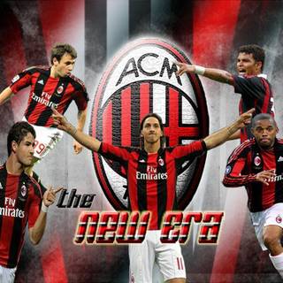 AC Milan players wallpaper