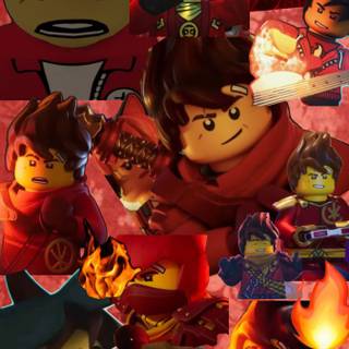 Kai and Lloyd wallpaper