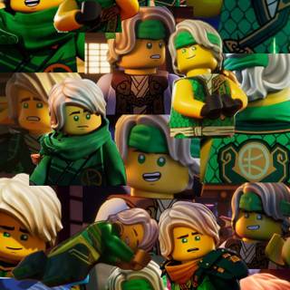 Kai and Lloyd wallpaper