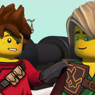 Kai and Lloyd wallpaper