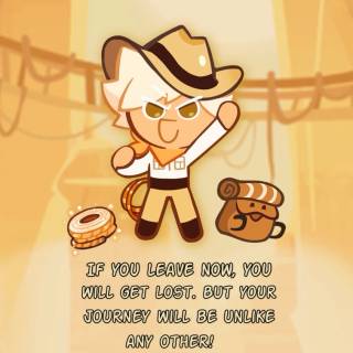 Adventurer Cookie wallpaper