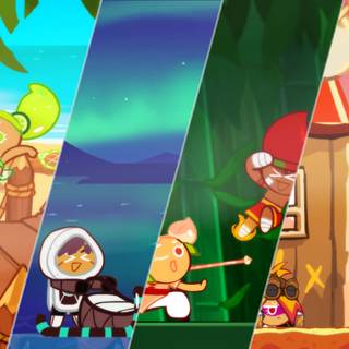 Adventurer Cookie wallpaper