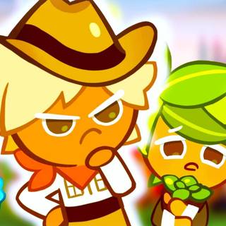 Adventurer Cookie wallpaper