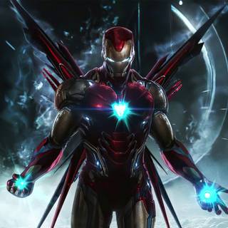 Iron Man nanotechnology wallpaper