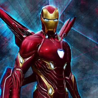 Iron Man nanotechnology wallpaper