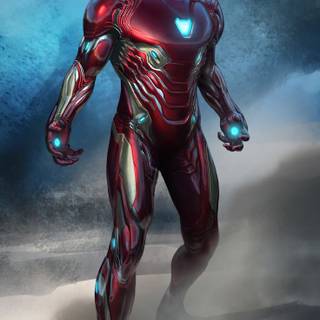 Iron Man nanotechnology wallpaper