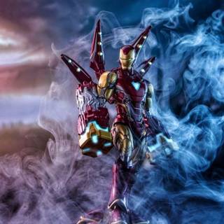 Iron Man nanotechnology wallpaper