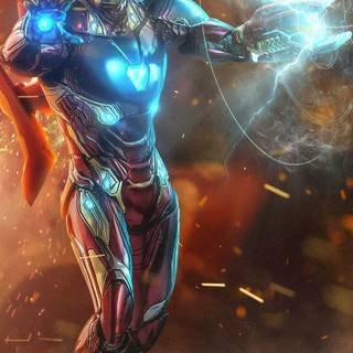 Iron Man nanotechnology wallpaper