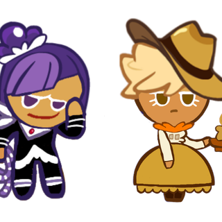Adventurer Cookie wallpaper