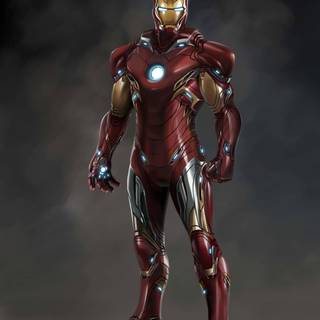 Iron Man nanotechnology wallpaper
