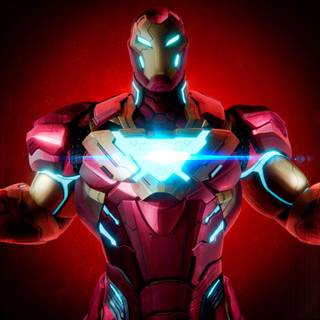 Iron Man nanotechnology wallpaper