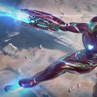 Iron Man nanotechnology wallpaper