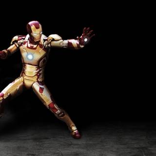 Iron Man nanotechnology wallpaper