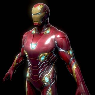 Iron Man nanotechnology wallpaper