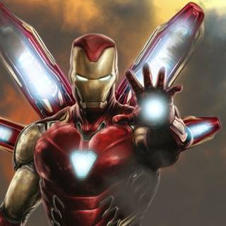 Iron Man nanotechnology wallpaper