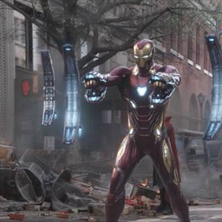 Iron Man nanotechnology wallpaper