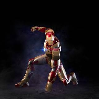 Iron Man nanotechnology wallpaper