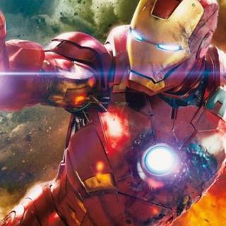 Iron Man nanotechnology wallpaper