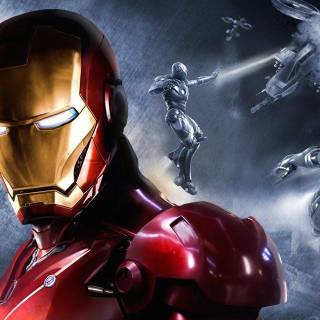 Iron Man nanotechnology wallpaper