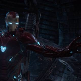 Iron Man nanotechnology wallpaper