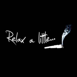 Black and white weed wallpaper