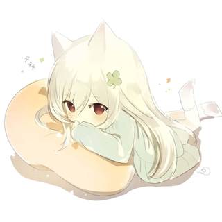 Anime Kawaii chibi girl wallpaper