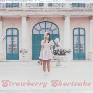 Melanie Martinez Strawberry Shortcake PC wallpaper