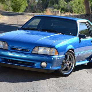 1992 Ford Mustang foxbody wallpaper