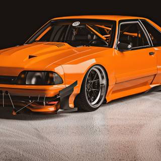 1992 Ford Mustang foxbody wallpaper