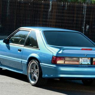 1992 Ford Mustang foxbody wallpaper