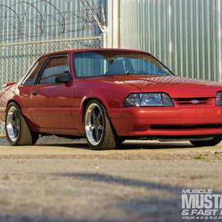 1992 Ford Mustang foxbody wallpaper