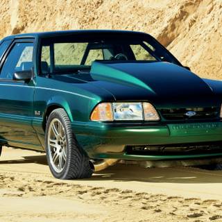 1992 Ford Mustang foxbody wallpaper