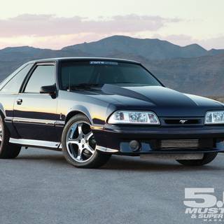 1992 Ford Mustang foxbody wallpaper