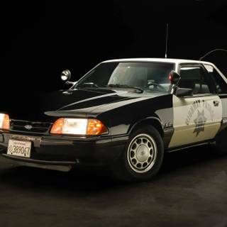 1992 Ford Mustang foxbody wallpaper