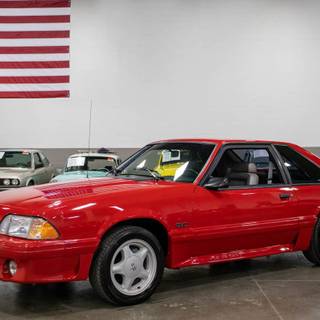 1992 Ford Mustang foxbody wallpaper