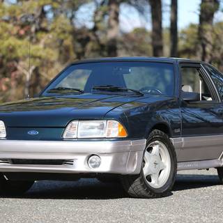 1992 Ford Mustang foxbody wallpaper