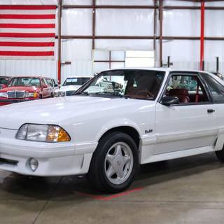1992 Ford Mustang foxbody wallpaper