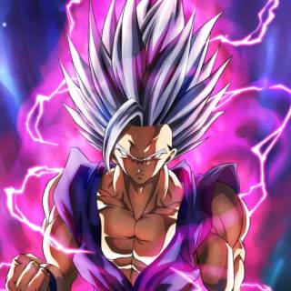 Xeno Gohan wallpaper