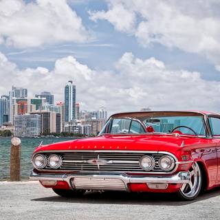 1960 cars wallpaper