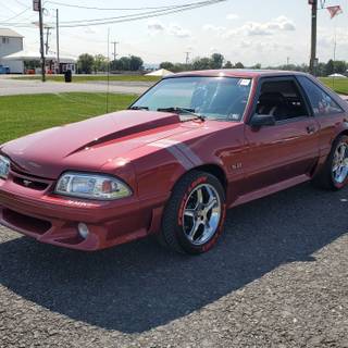 1992 Ford Mustang foxbody wallpaper