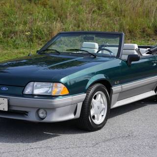 1992 Ford Mustang foxbody wallpaper